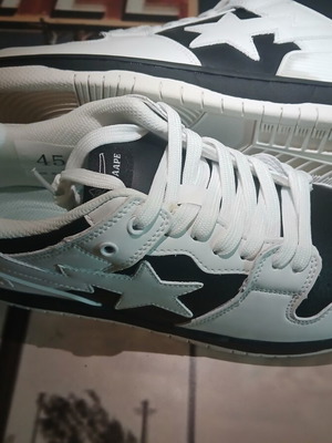 Bape Panda Sneakers Size 45 New