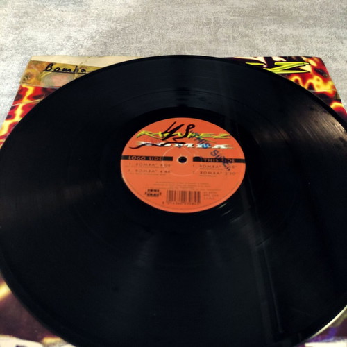 Ramirez Bomba 12'' Vinyl Maxi Single 1994 used, electronic