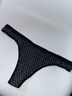 Victoria's Secret thong new, black