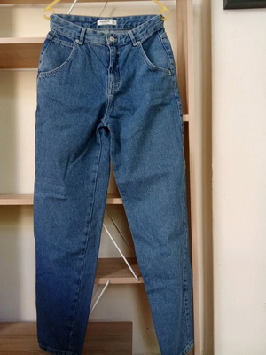 Τζιν γυναικείο Pull & Bear like new, τύπου σαλβάρι, μέγεθος S