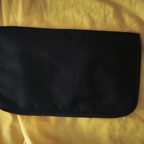 Gant men's toiletry bag like new, black