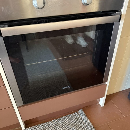 Körting built-in oven 2014 with fan and heating elements