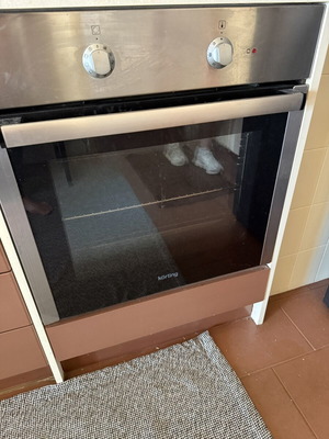 Körting built-in oven 2014 with fan and heating elements