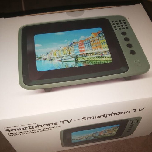 Smartphone TV new, screen magnifier for mobile