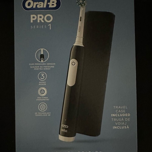 Oral-B Pro Series electric toothbrush new