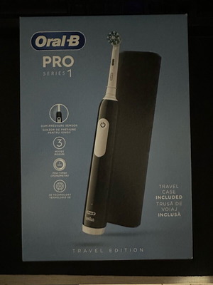 Oral-B Pro Series electric toothbrush new