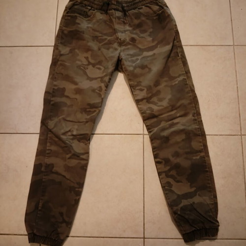 Zara camouflage pants like new, size S unisex
