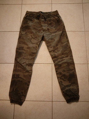 Zara camouflage pants like new, size S unisex