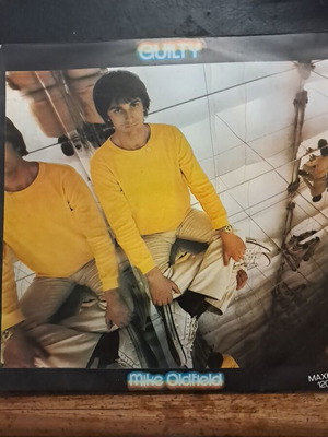 Mike Oldfield Guilty vinyl record