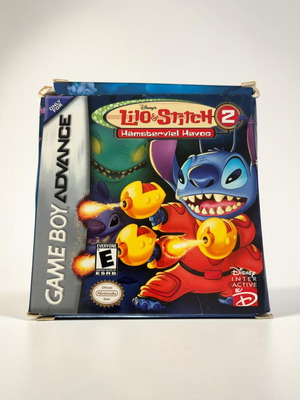 Lilo & Stitch 2 Hamsterviel Havoc Game Boy Advance used