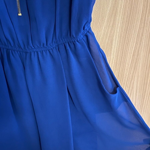 Stradivarius blue short dress like new