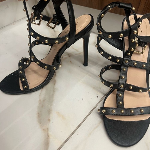 Aldo high heels sandals like new, size 38, black