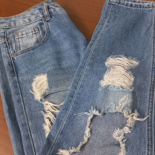 Women's denim jeans used, size S / 36 / 8