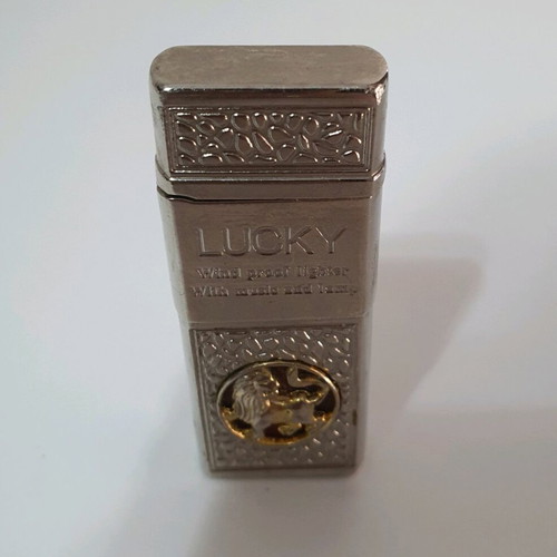 Lucky carved lighter used with lion decoration