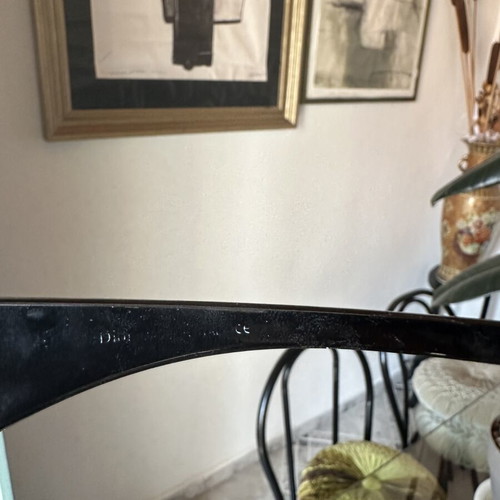 Dior vintage sunglasses black
