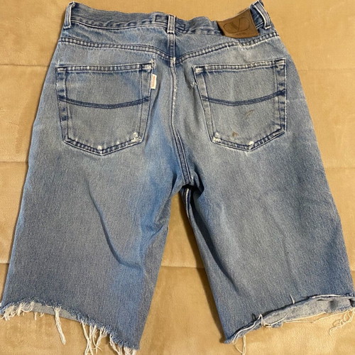 Valentino denim shorts used, size 32