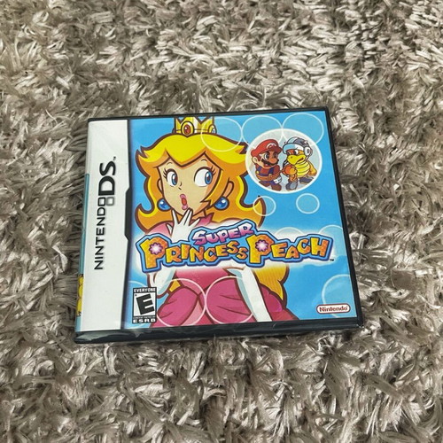 Super Princess Peach Nintendo DS σφραγισμένο σαν καινούργιο