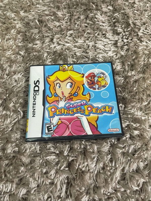 Super Princess Peach Nintendo DS sealed like new