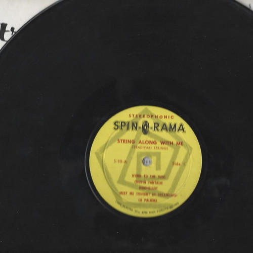 James Mansfield String Along With Me record used