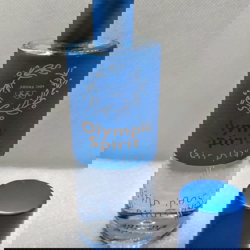 Σπάνιο Eau De Toilette Olympic Spirit fair play Αθήνα 2004 75ml καινούργιο