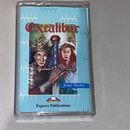 Excalibur rare children's cassette new, Expres Publications