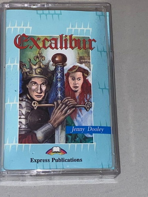 Excalibur rare children's cassette new, Expres Publications