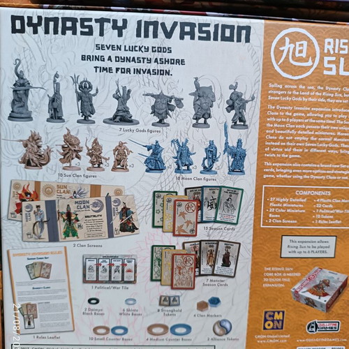 Rising Sun Dynasty Invasion, Kami Unbound, Monster Pack expansions