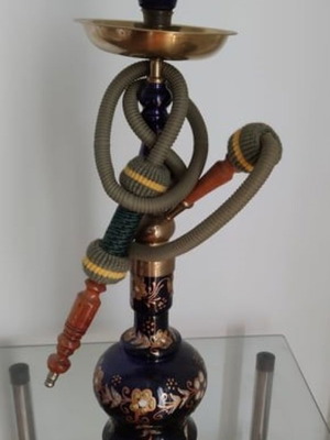 Hookah from Persia like new, authentic 1980s