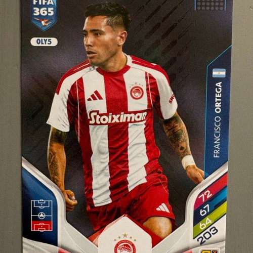 Ortega Olympiakos OLY5 Panini FIFA Adrenalyn 365 2025-26 like new