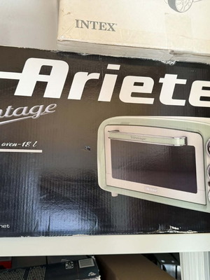 Ariete Vintage Oven 18L brand new