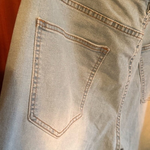 Men's turquoise pants XL like new