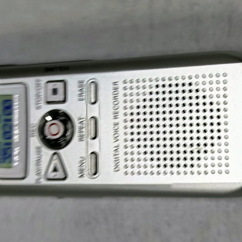 SANYO ICR FP500 used digital voice recorder