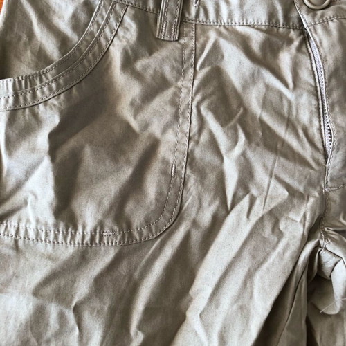 Benetton women's flared pants like new