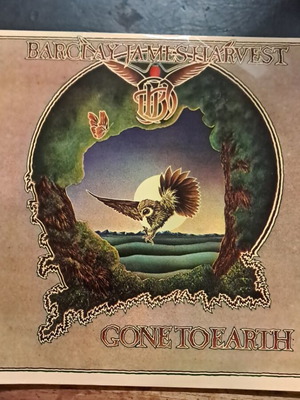 Barclay James Harvest Gone to Earth album