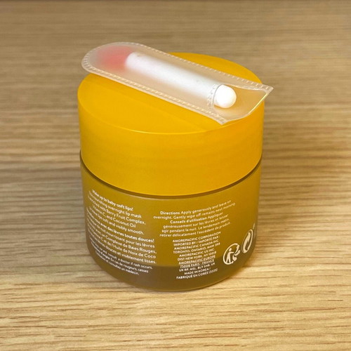 Laneige Lip Sleeping Mask Mango new 20g with spatula