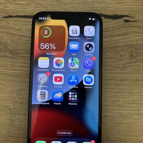 iPhone 12 64GB black like new with charger and accessories