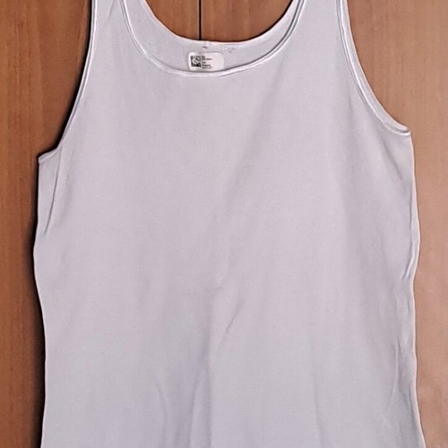 Sleeveless tops used, pack of 2, cotton, size M