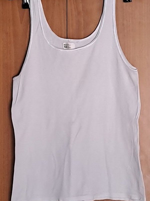 Sleeveless tops used, pack of 2, cotton, size M