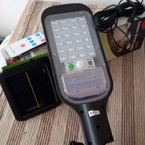 Solar Waterproof LED Lamp with Motion Sensor New