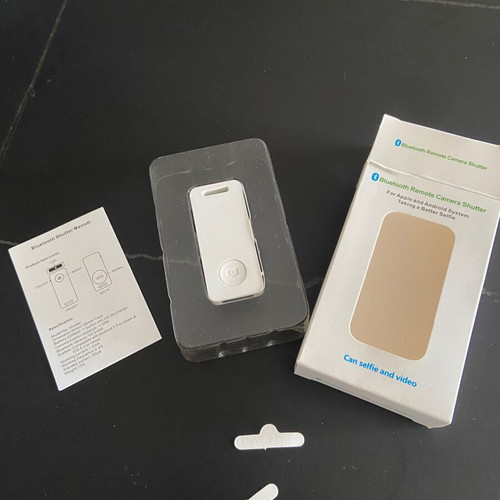 Bluetooth remote camera shutter new, unused