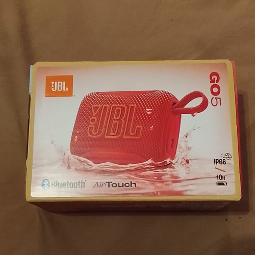 JBL Go 5 Portable Speaker brand new
