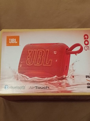 JBL Go 5 Portable Speaker brand new