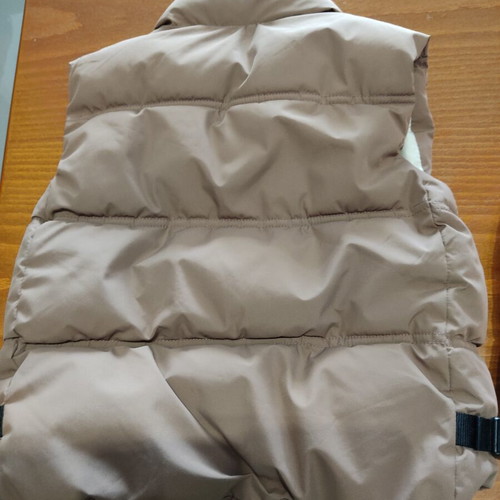 Zara kids vest used, size 2-3 years, brown