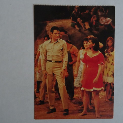 Pack of 6 color postcards with Elvis Presley new