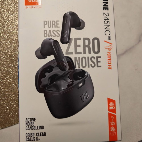 JBL Tune 245NC TWS earbuds new in box