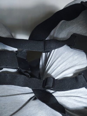 Straps for action cam head and body new