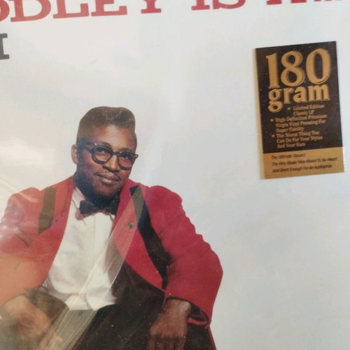 Bo Diddley Is A Lover LP album new, blues