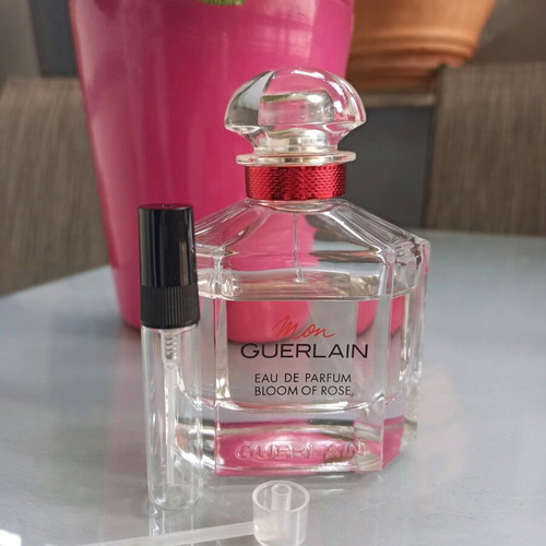 Mon Guerlain Bloom of Rose Eau de Parfum tester 5 ml like new
