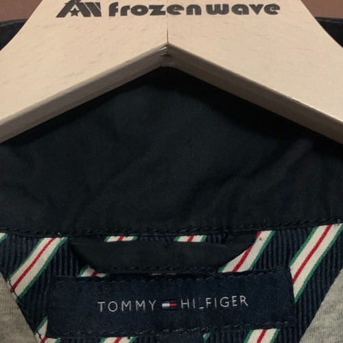Tommy Hilfiger men's lightweight jacket used, size M, dark blue-black