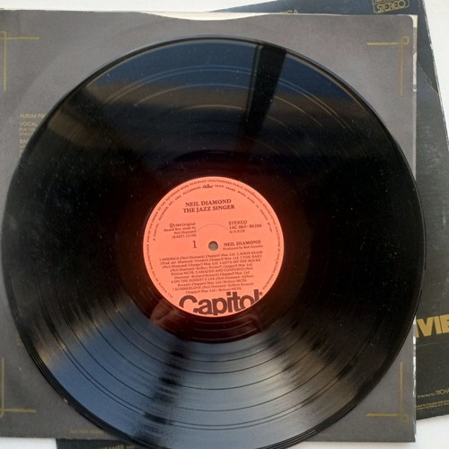 Neil Diamond The Jazz Singer vinyl used, soundtrack
